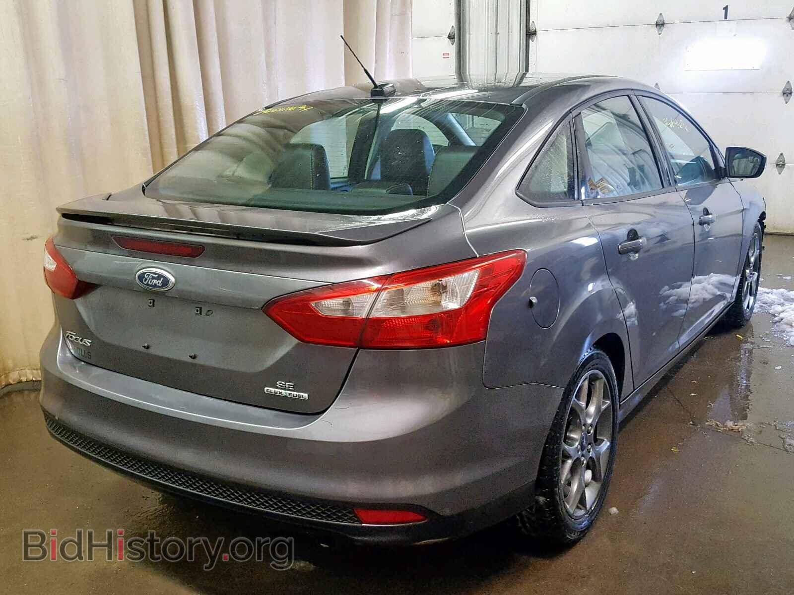2013 FORD FOCUS SE - VIN: 1FADP3F22DL116446 - Фото 4