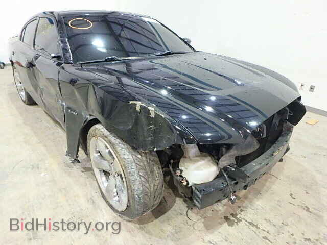 Фотография 2C3CDXCT5CH260026 - DODGE CHARGER 2012