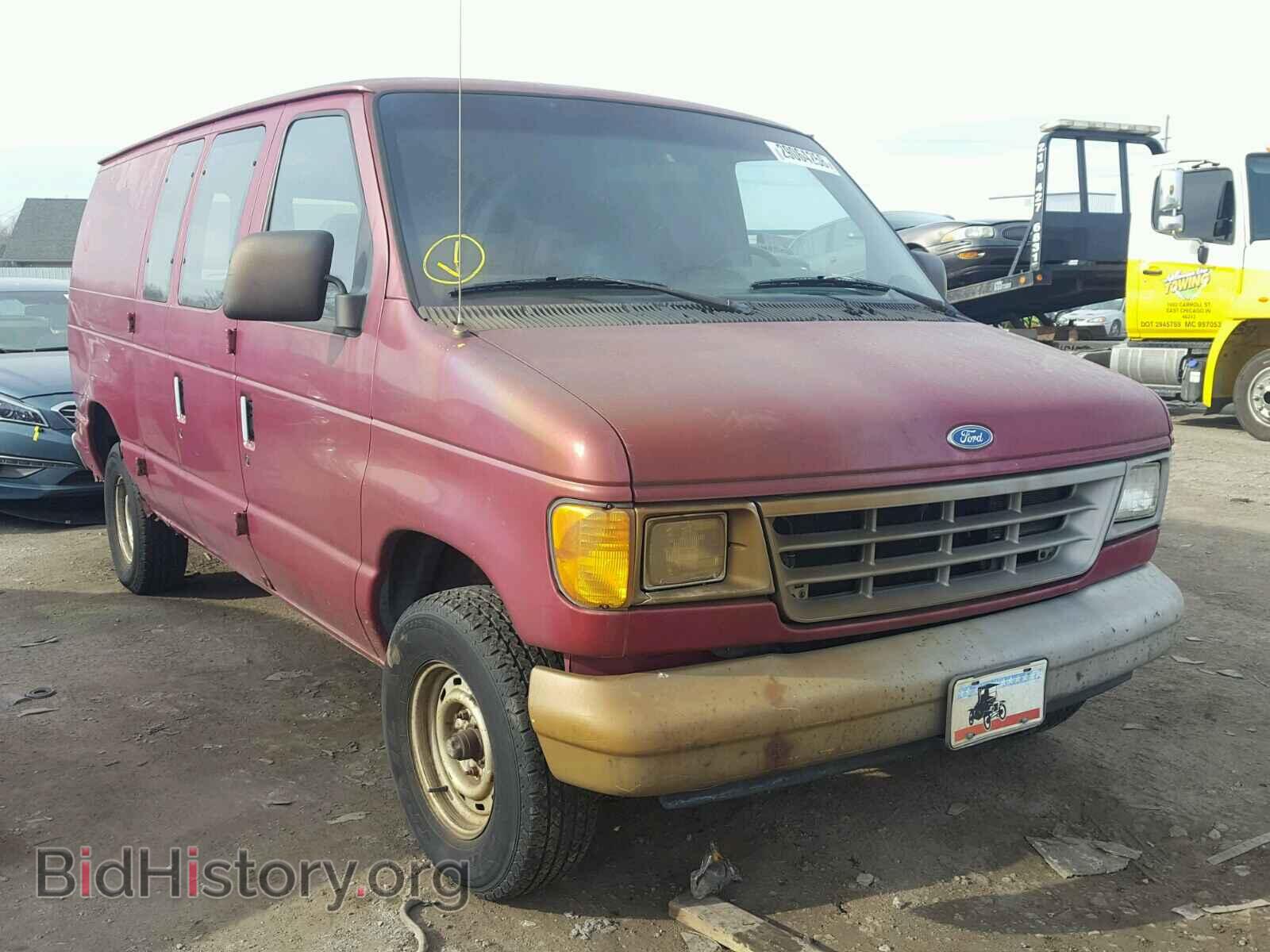 Photo 1FTEE14N0SHA90855 - FORD ECONOLINE 1995