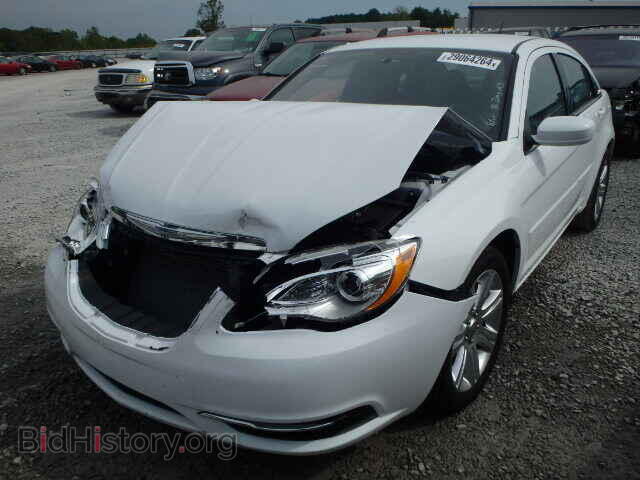 2013 CHRYSLER 200 - VIN: 1C3CCBBB0DN656419 - Фото 2