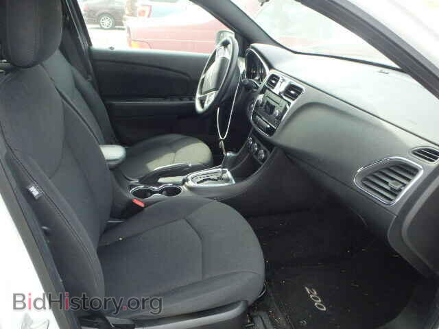 2013 CHRYSLER 200 - VIN: 1C3CCBBB0DN656419 - Фото 5