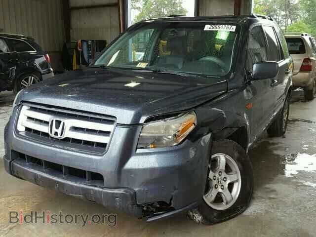 2006 HONDA PILOT - VIN: 5FNYF28526B003554 - Фото 2