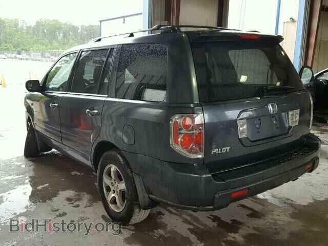 2006 HONDA PILOT - VIN: 5FNYF28526B003554 - Фото 3
