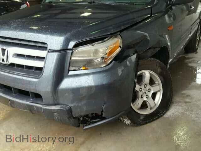 2006 HONDA PILOT - VIN: 5FNYF28526B003554 - Фото 9