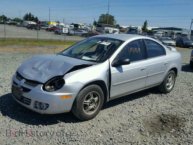 2004 DODGE NEON - VIN: 1B3ES56C24D607743 - Фото 2