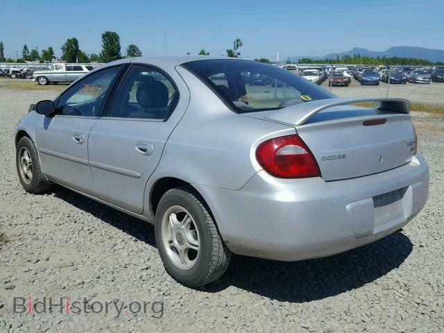 2004 DODGE NEON - VIN: 1B3ES56C24D607743 - Фото 3