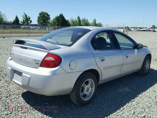 2004 DODGE NEON - VIN: 1B3ES56C24D607743 - Фото 4