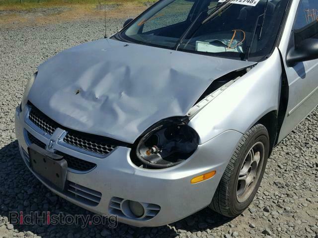 2004 DODGE NEON - VIN: 1B3ES56C24D607743 - Фото 9