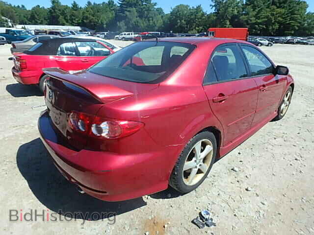 2005 MAZDA 6 - VIN: 1YVHP80C955M71768 - Фото 4