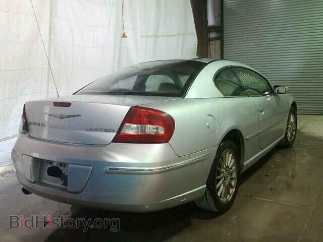 2004 CHRYSLER SEBRING - VIN: 4C3AG52H44E064263 - Фото 4