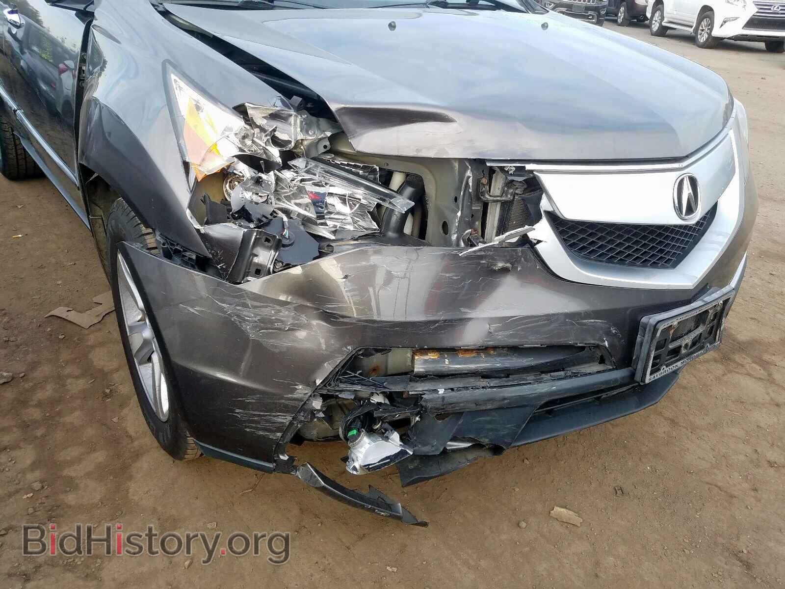 2012 ACURA MDX - VIN: 2HNYD2H33CH540034 - Фото 9