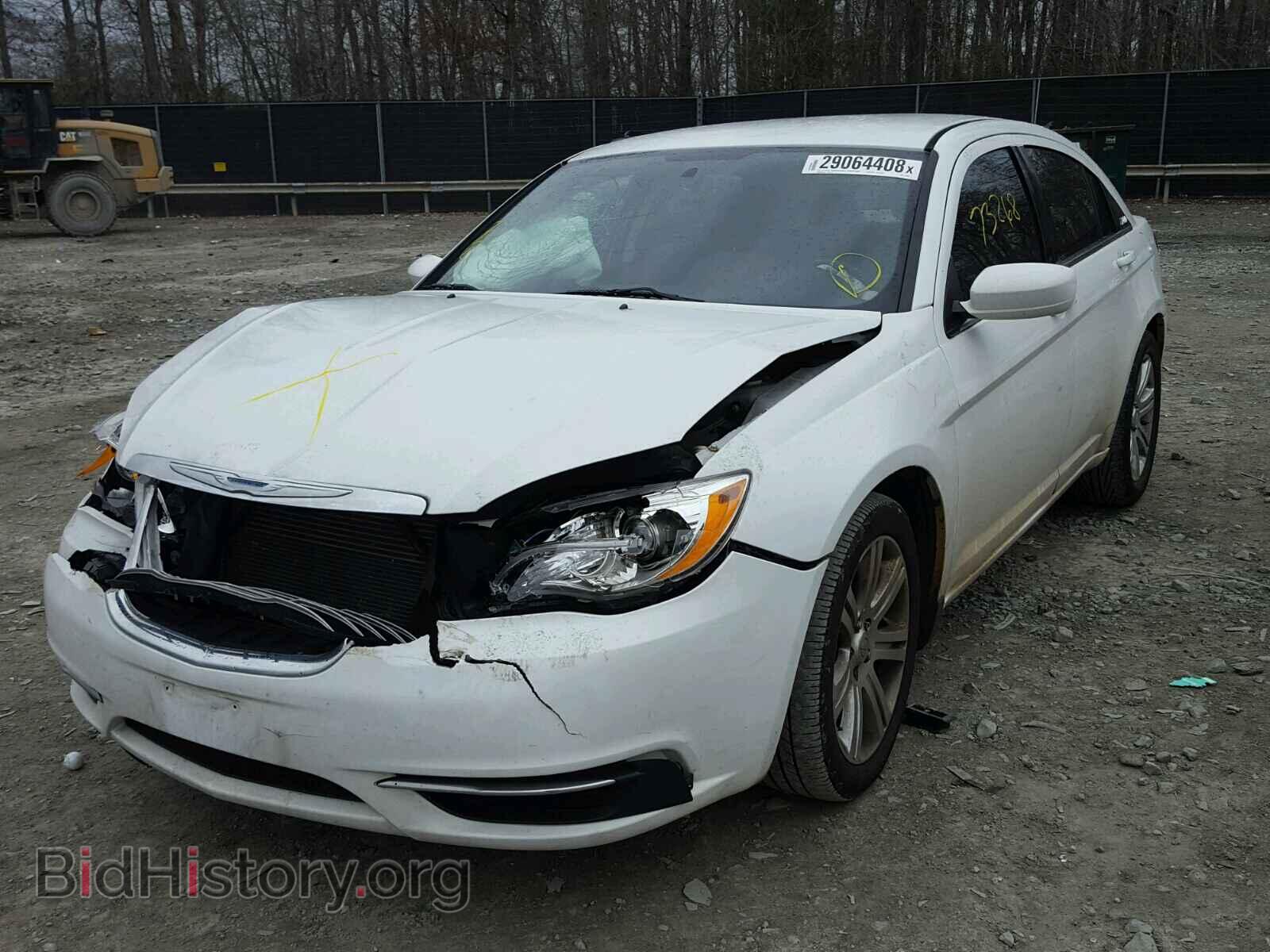 2012 CHRYSLER 200 - VIN: 1C3CCBBG9CN183968 - Фото 2