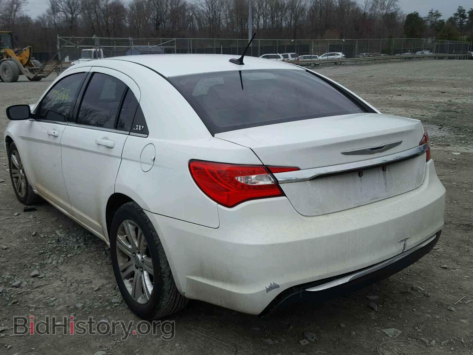 2012 CHRYSLER 200 - VIN: 1C3CCBBG9CN183968 - Фото 3