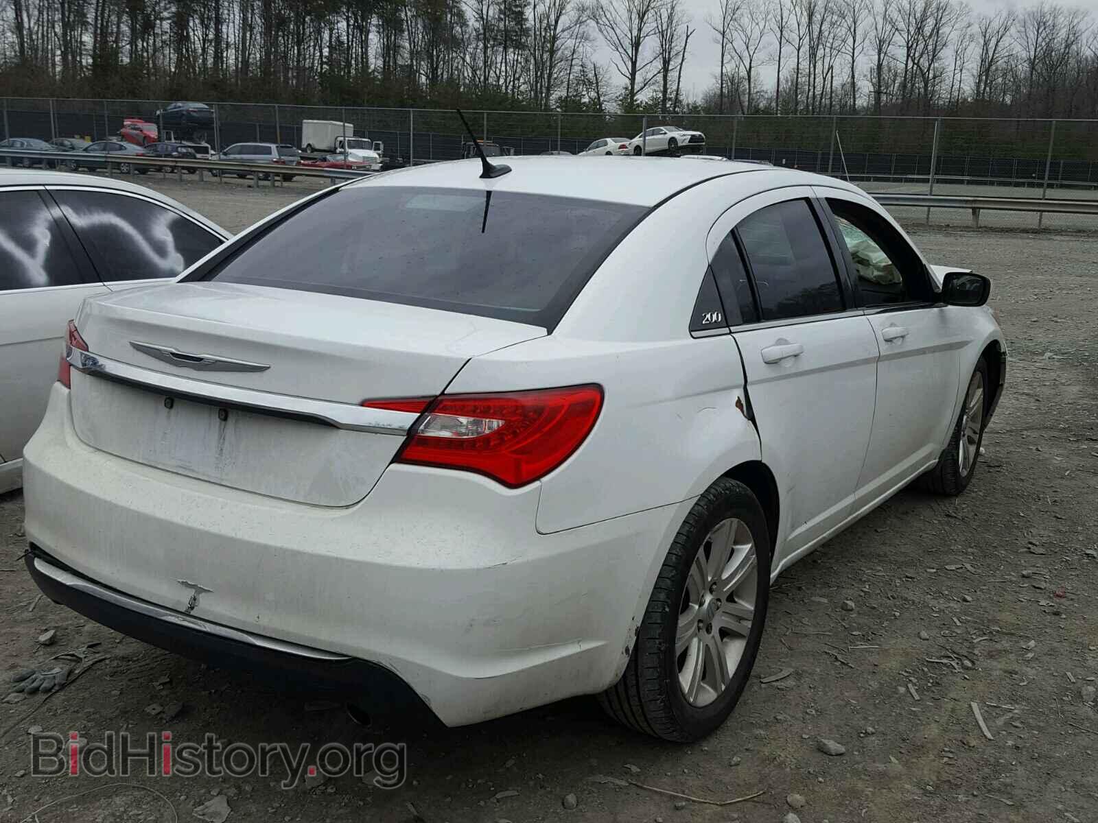 2012 CHRYSLER 200 - VIN: 1C3CCBBG9CN183968 - Фото 4