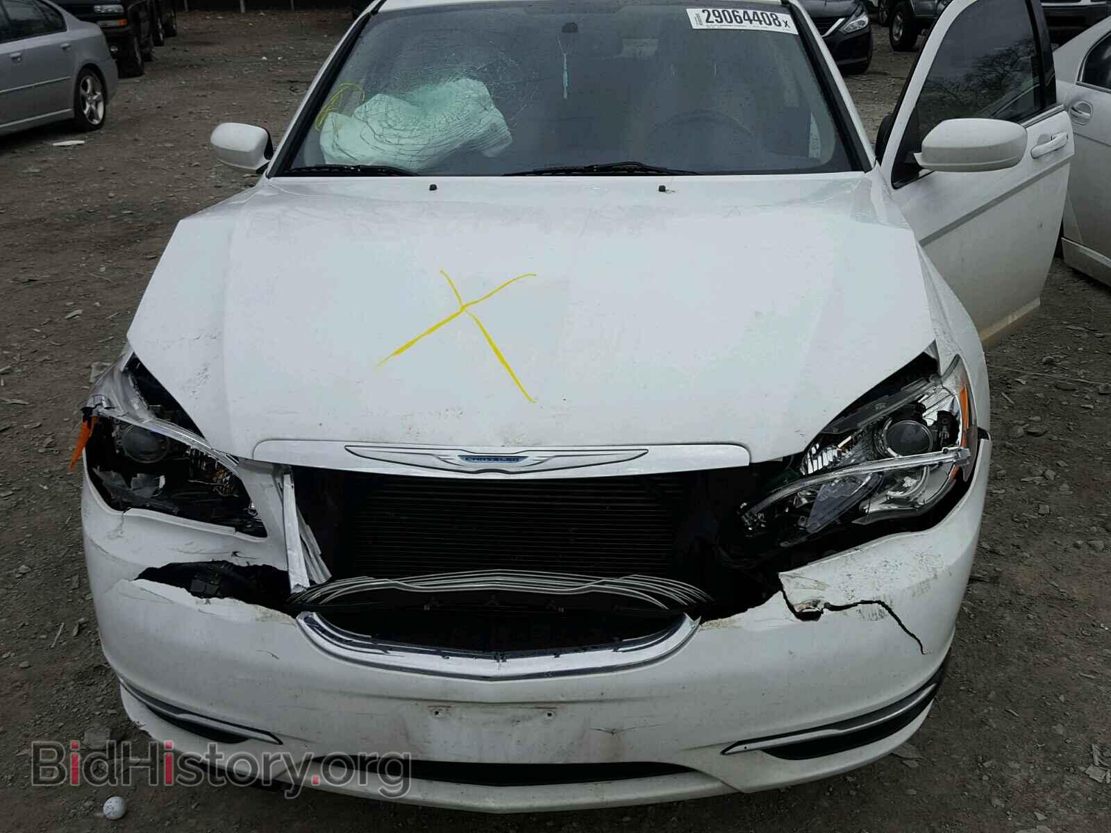 2012 CHRYSLER 200 - VIN: 1C3CCBBG9CN183968 - Фото 7