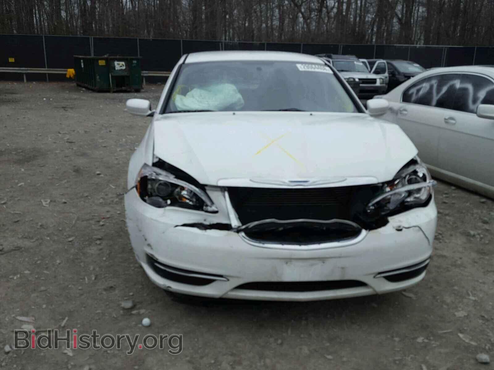 2012 CHRYSLER 200 - VIN: 1C3CCBBG9CN183968 - Фото 9