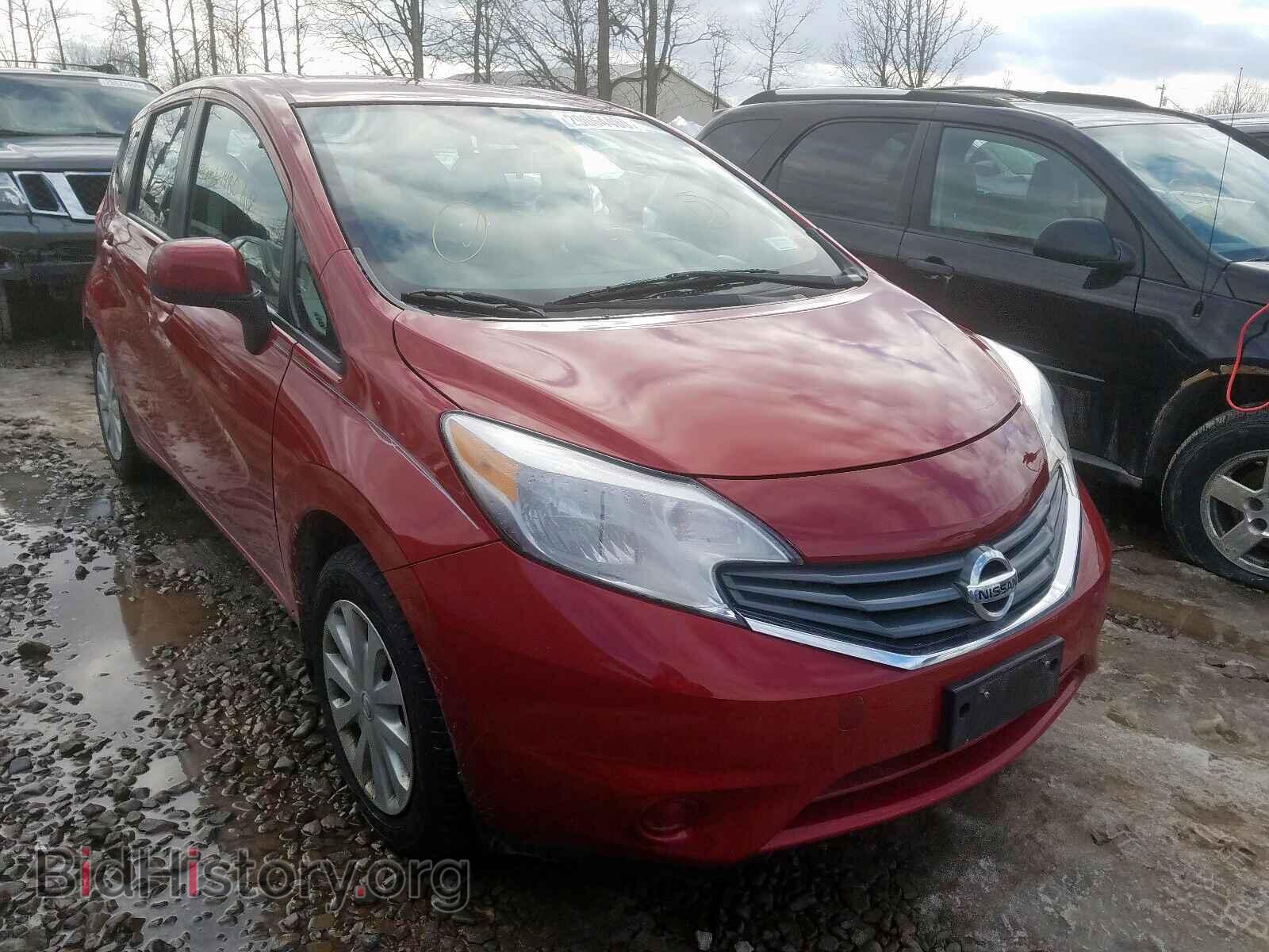 Photo 3N1CE2CP9EL392962 - NISSAN VERSA 2014