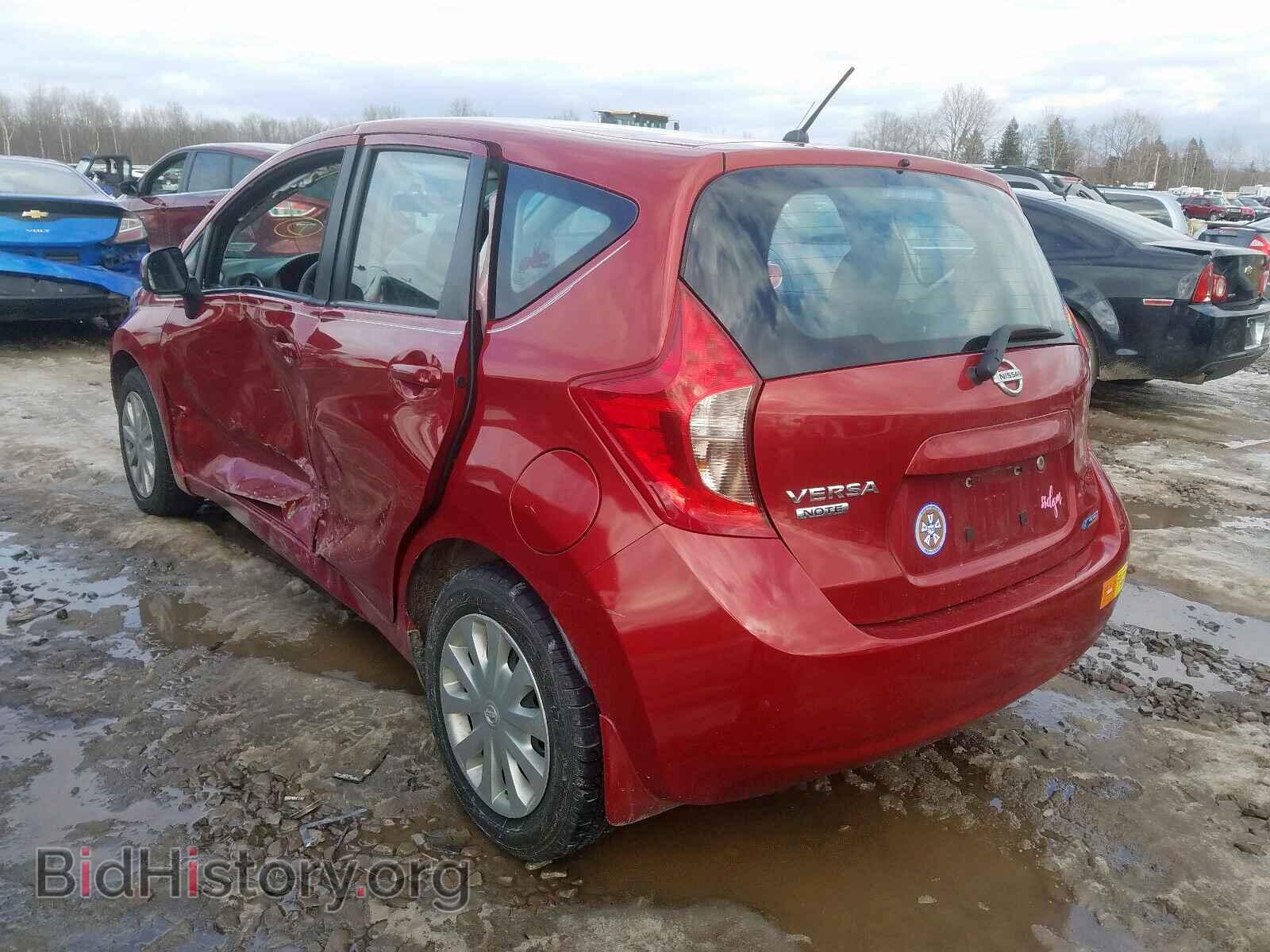 2014 NISSAN VERSA - VIN: 3N1CE2CP9EL392962 - Photo 3