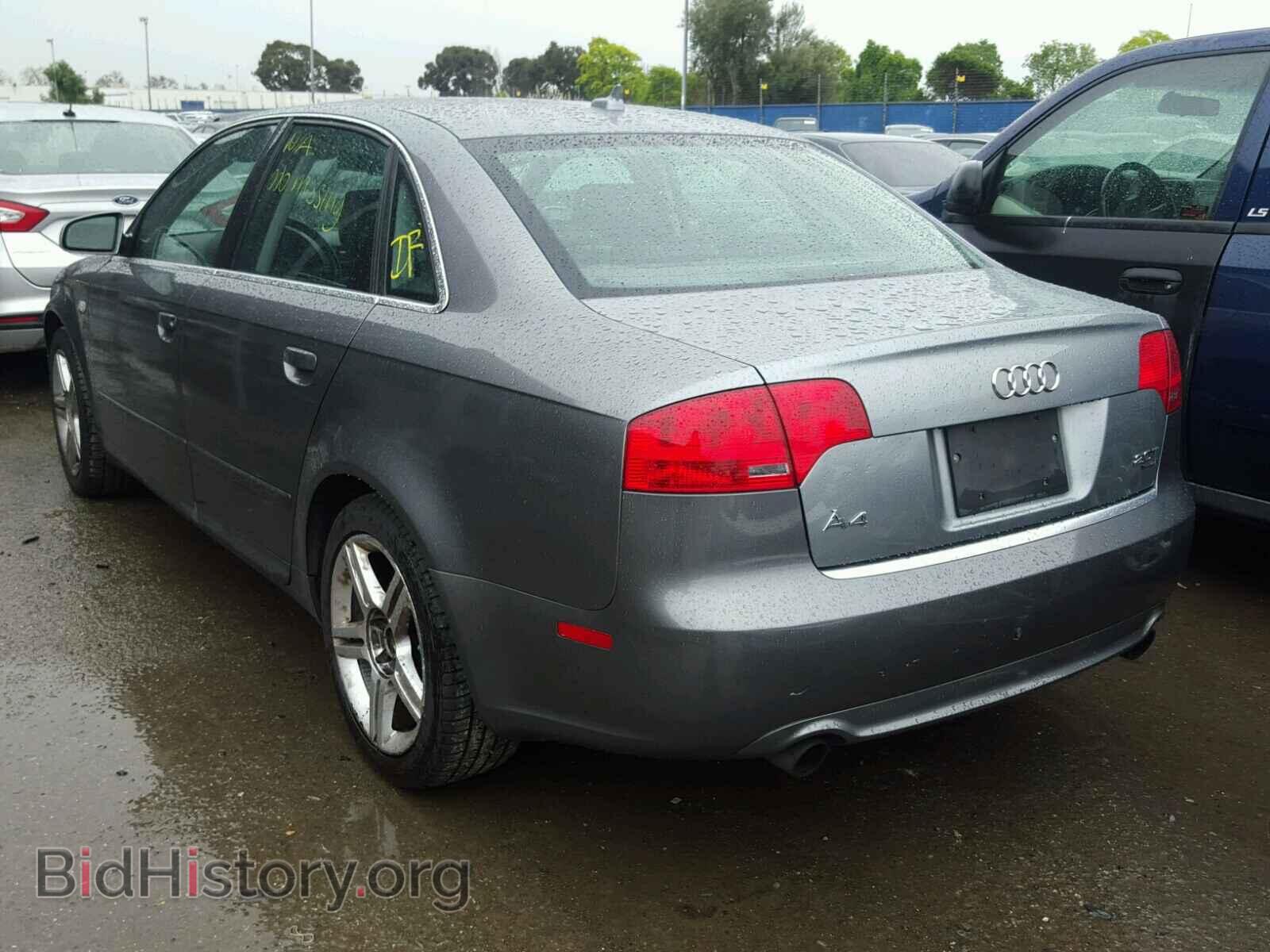 2008 AUDI A4 - VIN: WAUDF78E68A007577 - Фото 3