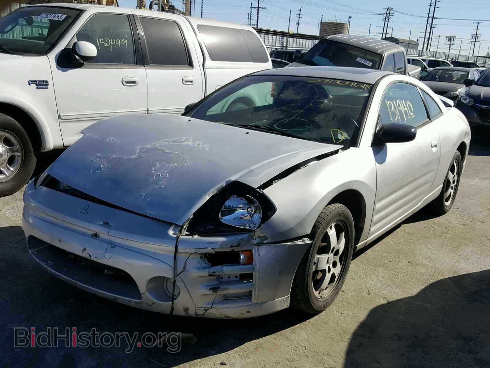 2003 MITSUBISHI ECLIPSE - VIN: 4A3AC44G73E090553 - Photo 2
