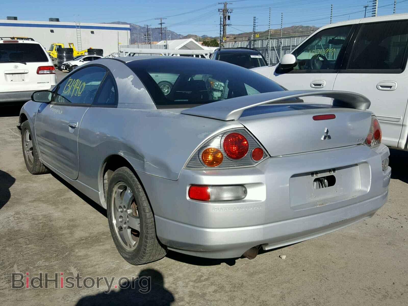 2003 MITSUBISHI ECLIPSE - VIN: 4A3AC44G73E090553 - Photo 3