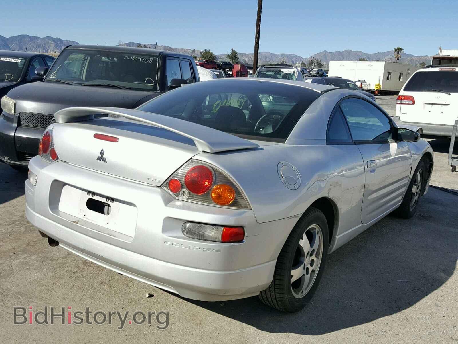 2003 MITSUBISHI ECLIPSE - VIN: 4A3AC44G73E090553 - Photo 4