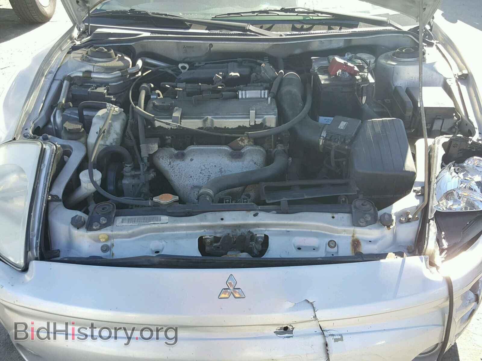 2003 MITSUBISHI ECLIPSE - VIN: 4A3AC44G73E090553 - Photo 7