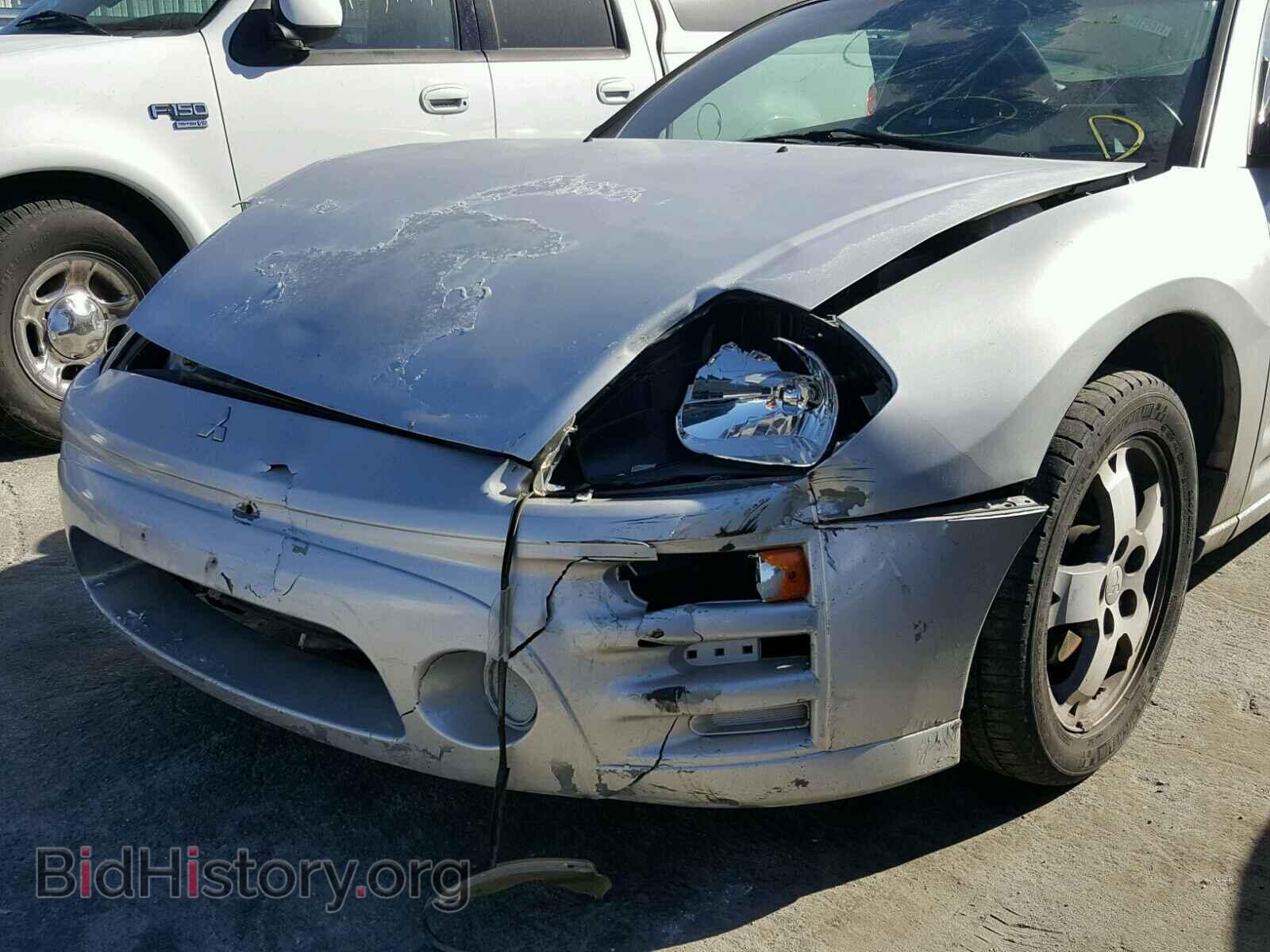 2003 MITSUBISHI ECLIPSE - VIN: 4A3AC44G73E090553 - Photo 9