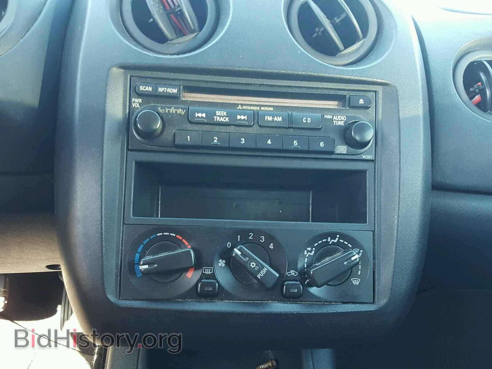 2003 MITSUBISHI ECLIPSE - VIN: 4A3AC44G73E090553 - Photo 10