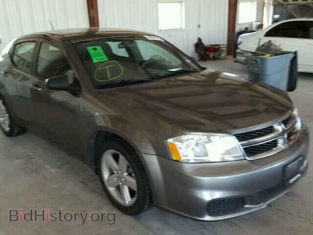Фотография 1C3CDZAB5DN665494 - DODGE AVENGER 2013