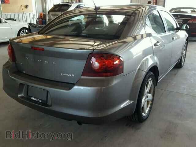 2013 DODGE AVENGER - VIN: 1C3CDZAB5DN665494 - Фото 4