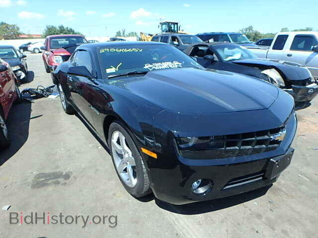 Фотография 2G1FB1E32D9130895 - CHEVROLET CAMARO 2013