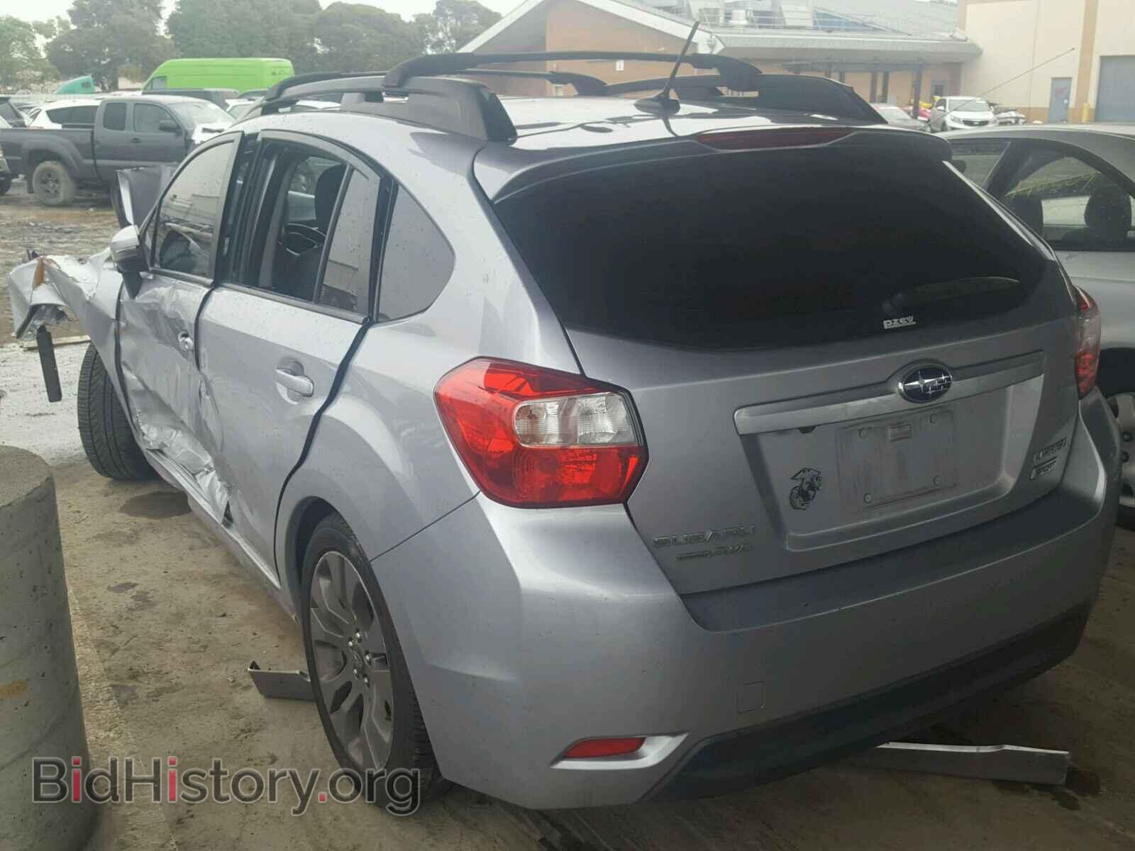 2015 SUBARU IMPREZA - VIN: JF1GPAW62F8204276 - Фото 3
