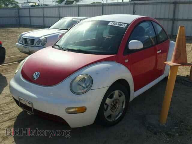 2000 VOLKSWAGEN BEETLE - VIN: 3VWBA21C9YM485724 - Фото 2