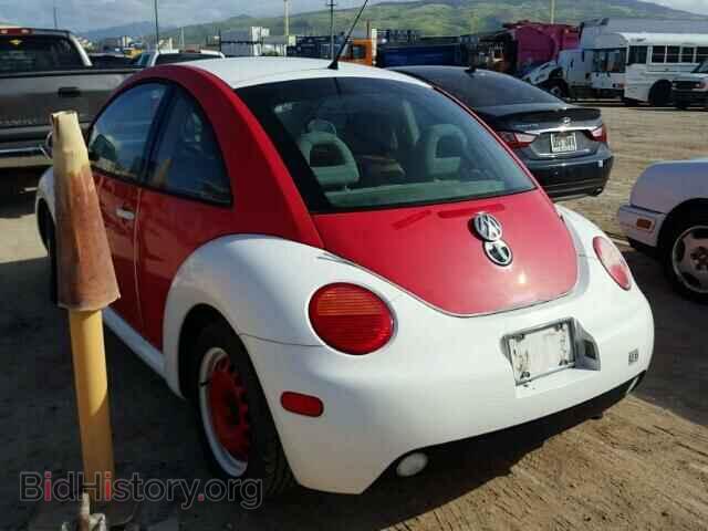 2000 VOLKSWAGEN BEETLE - VIN: 3VWBA21C9YM485724 - Фото 3