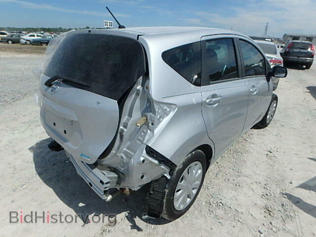 2014 NISSAN VERSA - VIN: 3N1CE2CP8EL430097 - Photo 4
