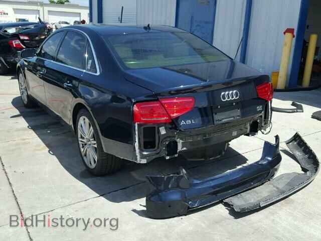 2011 AUDI A8 - VIN: WAURVAFD7BN022735 - Фото 3