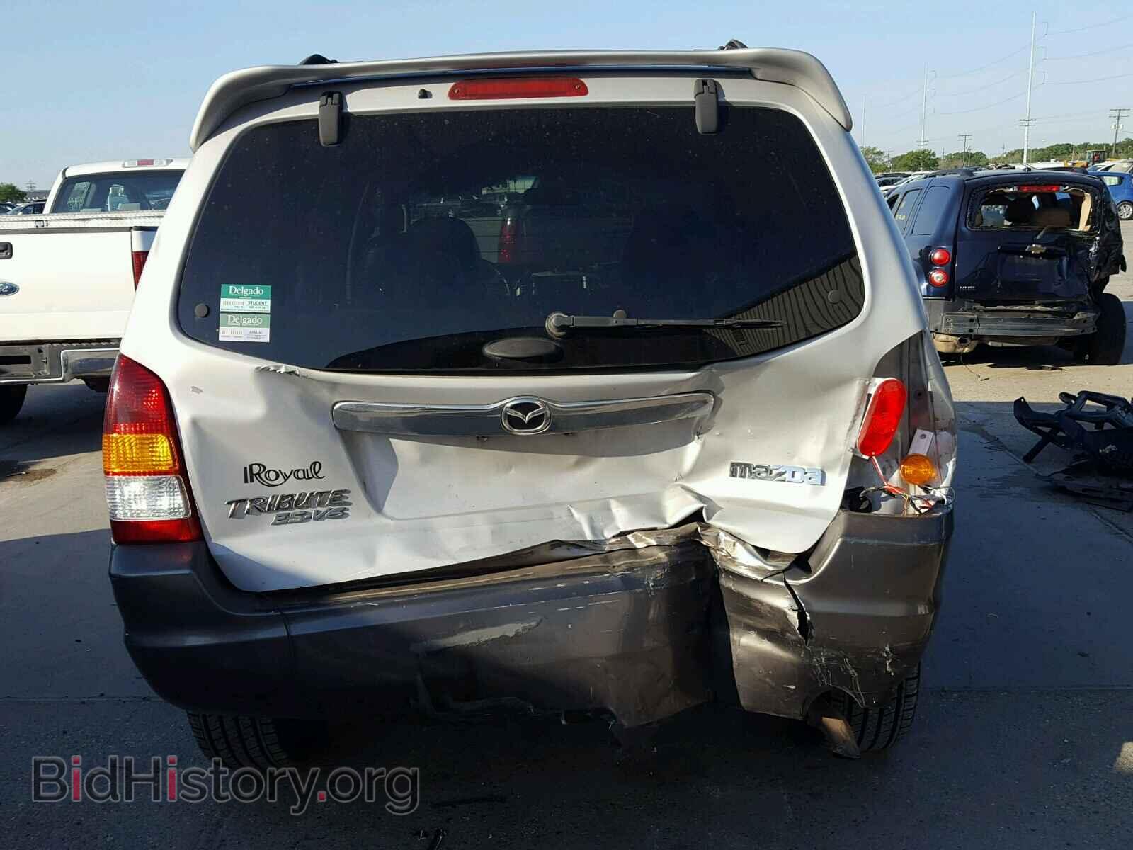 2003 MAZDA TRIBUTE - VIN: 4F2CZ06133KM17639 - Фото 9