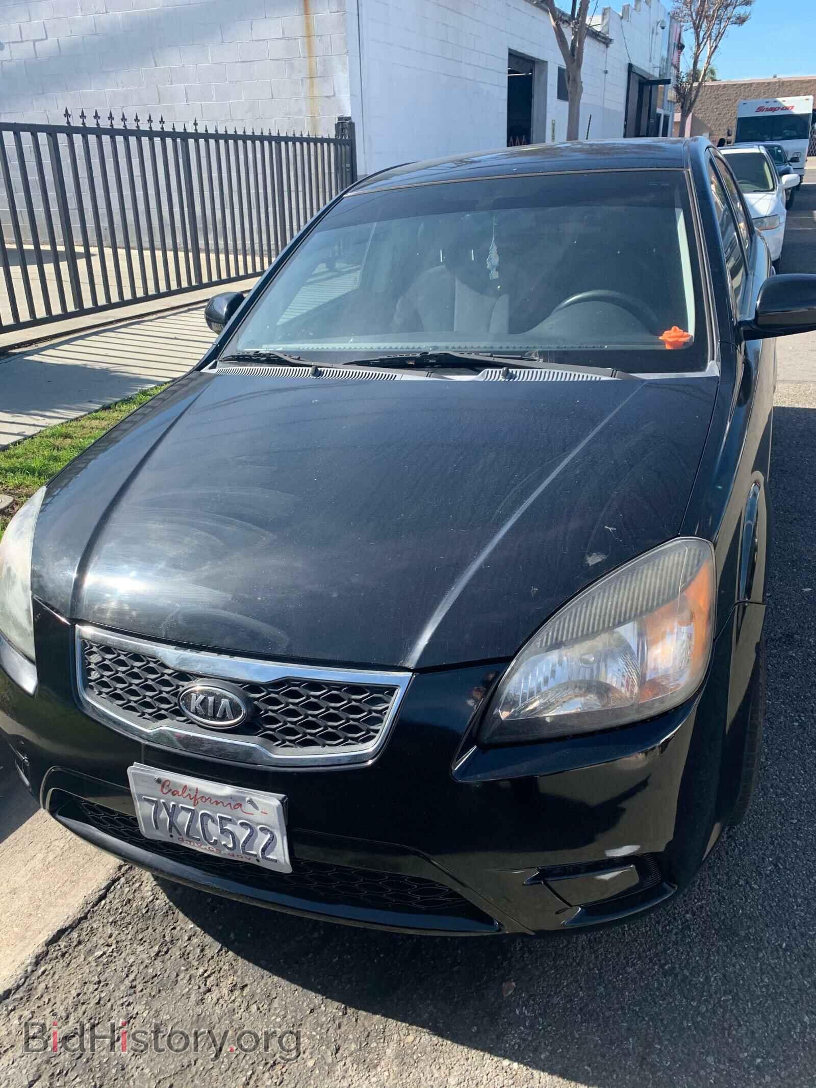 Photo KNADH4A38B6912821 - KIA RIO BASE 2011