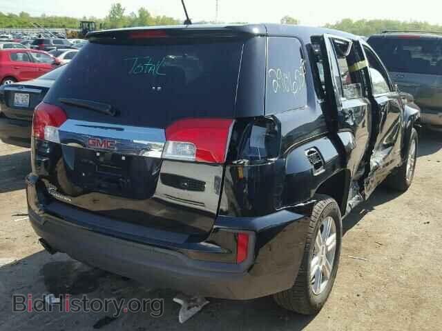 2016 GMC TERRAIN - VIN: 2GKALMEK0G6314525 - Фото 4