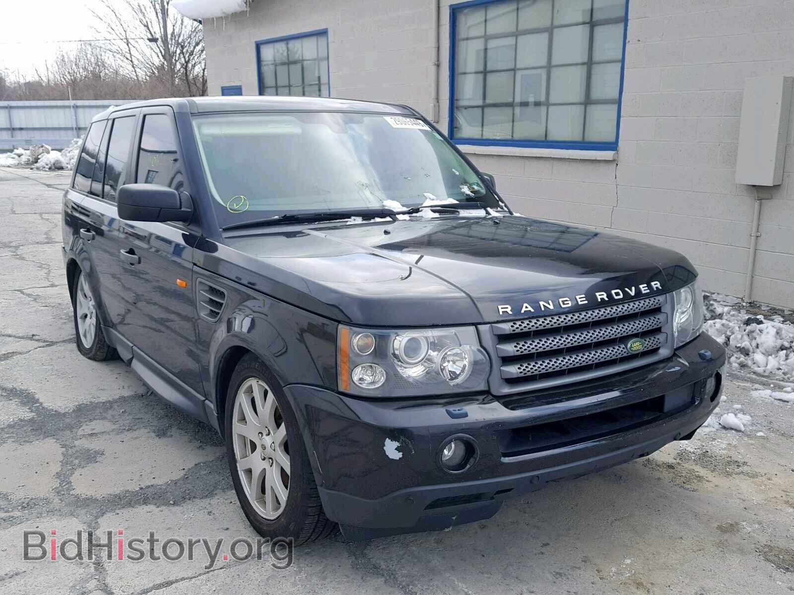 Photo  - LAND ROVER RANGE ROVE 2008