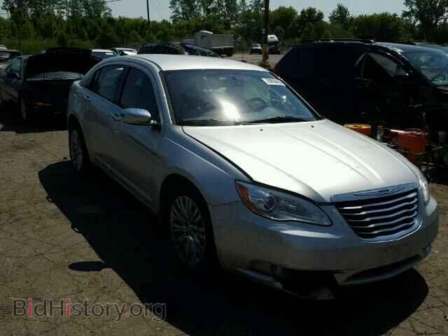 Фотография 1C3CCBCB4CN250110 - CHRYSLER 200 2012