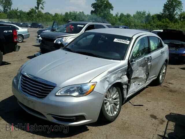 2012 CHRYSLER 200 - VIN: 1C3CCBCB4CN250110 - Фото 2