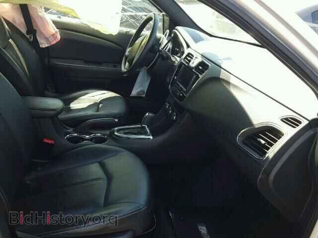 2012 CHRYSLER 200 - VIN: 1C3CCBCB4CN250110 - Фото 5