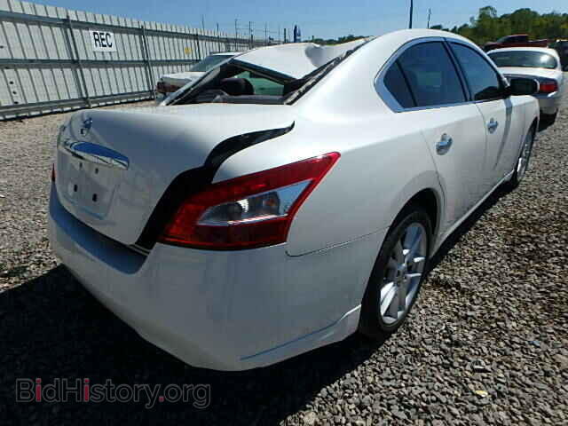 2009 NISSAN MAXIMA - VIN: 1N4AA51E39C808322 - Фото 4