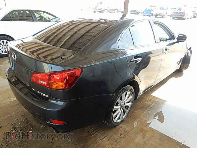 2006 LEXUS IS250 - VIN: JTHCK262862004448 - Фото 4
