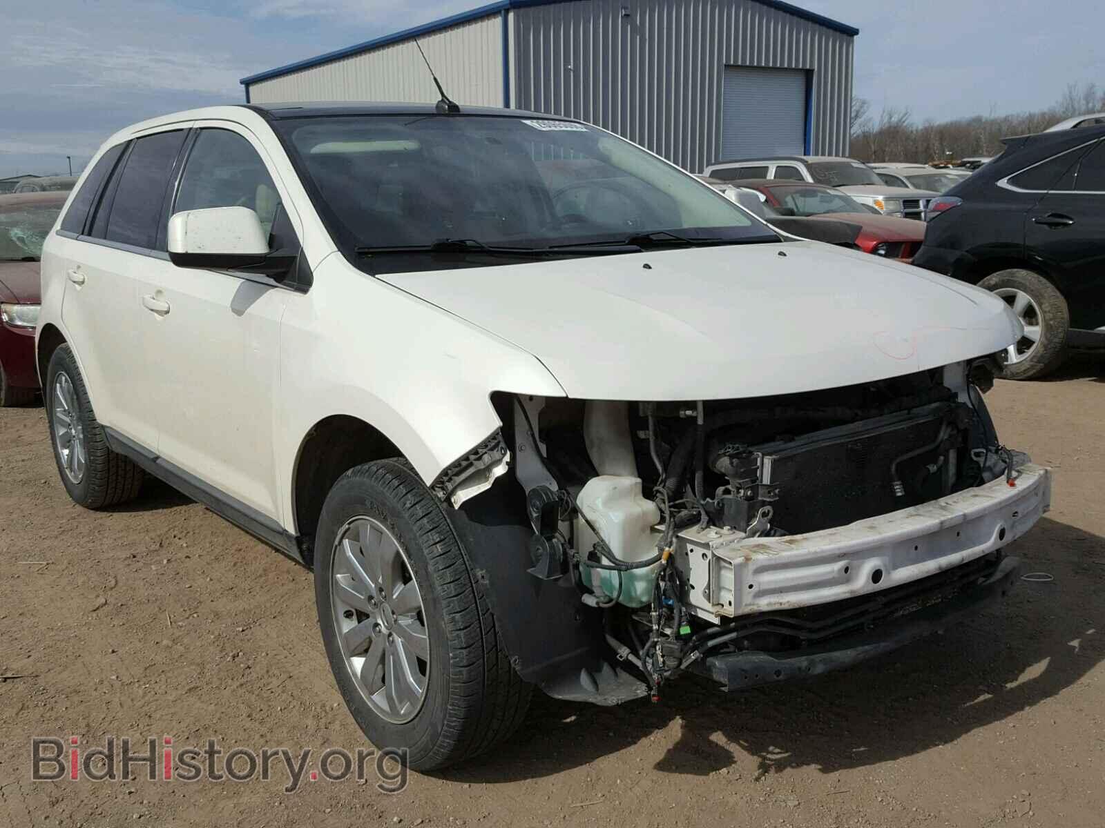 Фотография 2FMDK39C48BB34686 - FORD EDGE 2008
