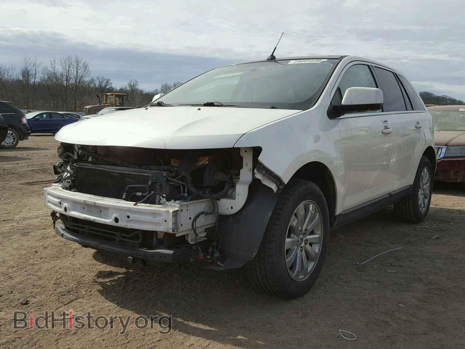 2008 FORD EDGE - VIN: 2FMDK39C48BB34686 - Фото 2
