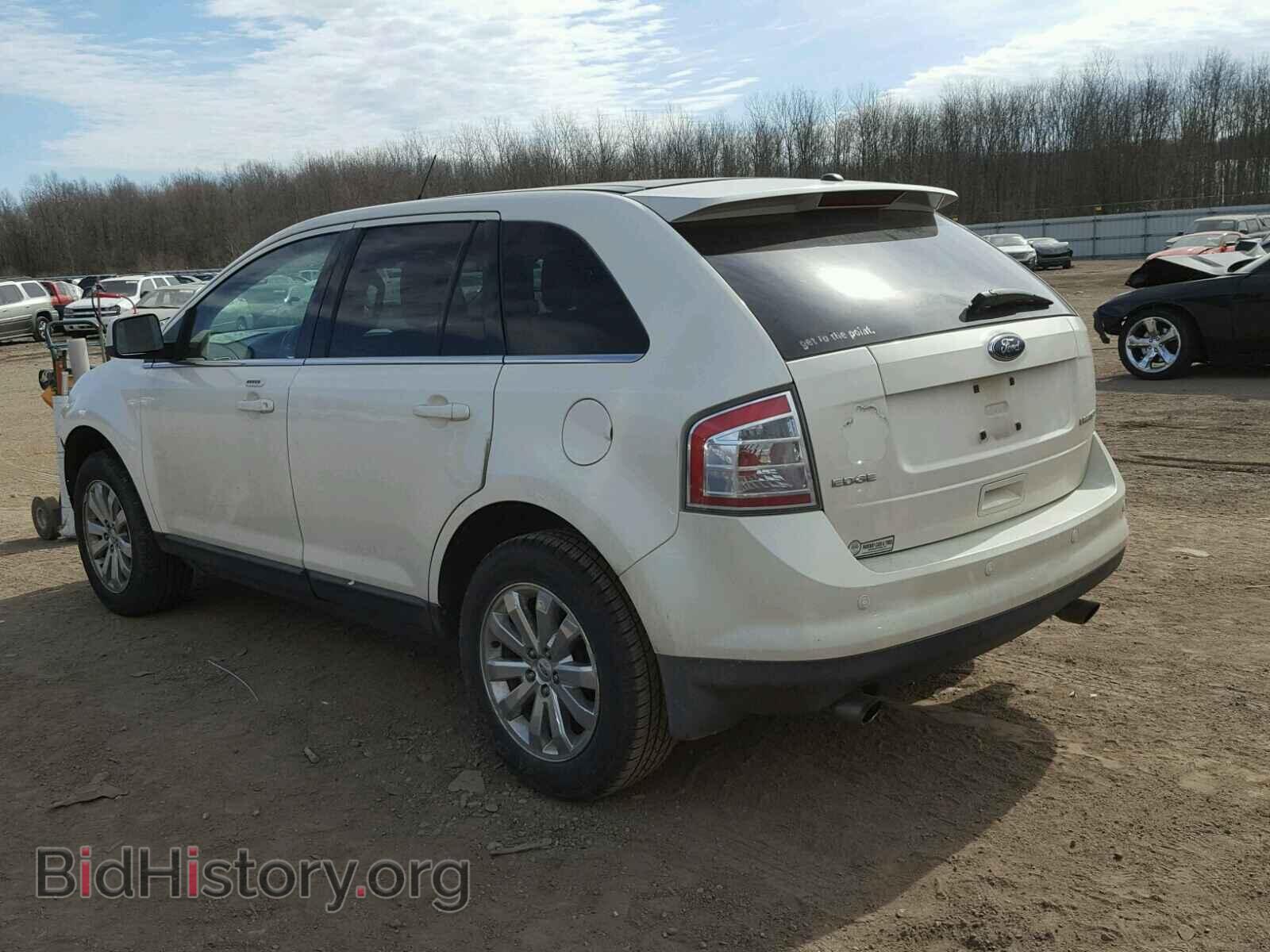 2008 FORD EDGE - VIN: 2FMDK39C48BB34686 - Фото 3