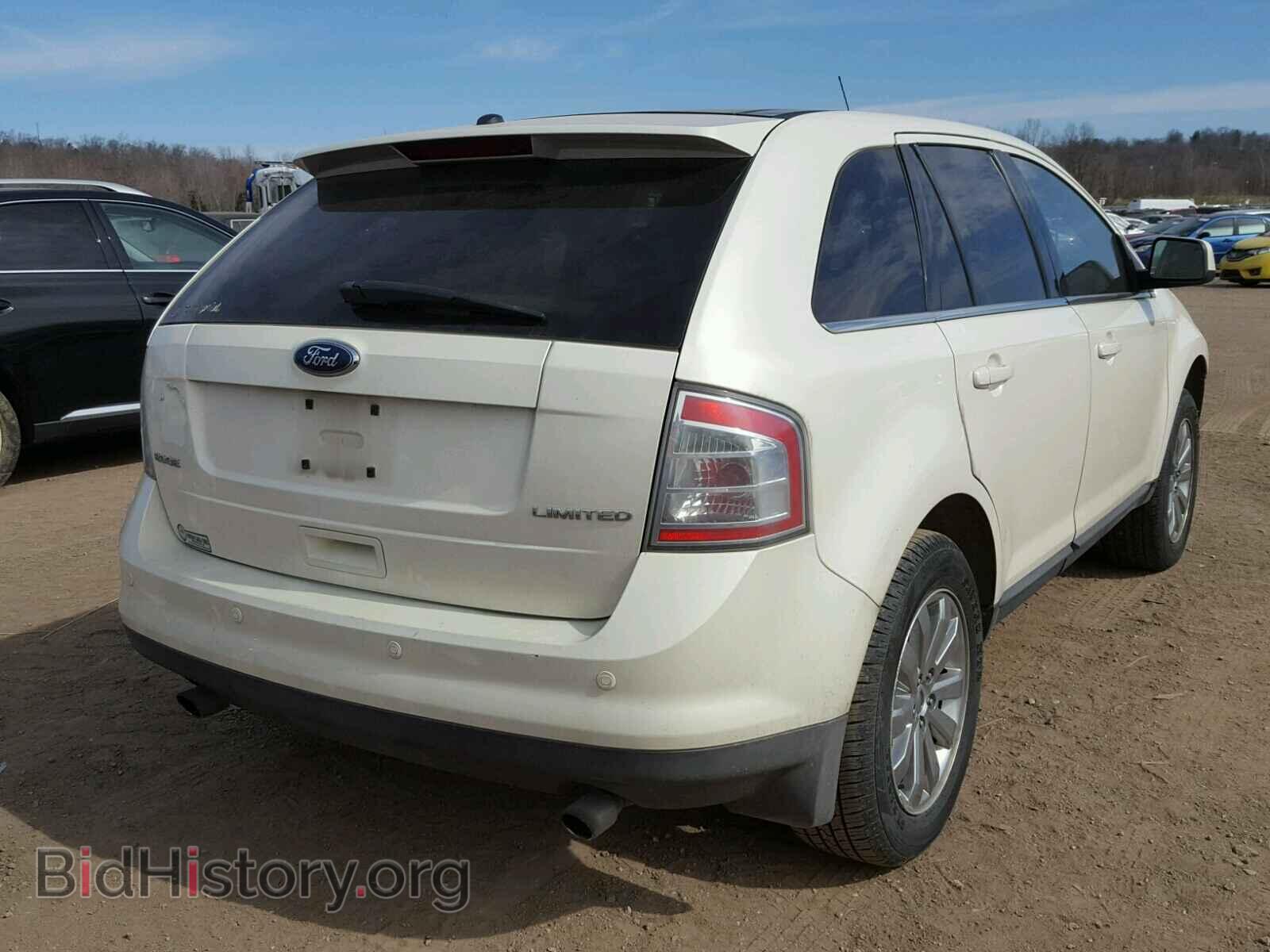 2008 FORD EDGE - VIN: 2FMDK39C48BB34686 - Фото 4